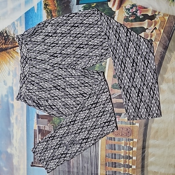 Joie Silk Graphic Print Patterned Pants Size Small - Picture 1 of 5